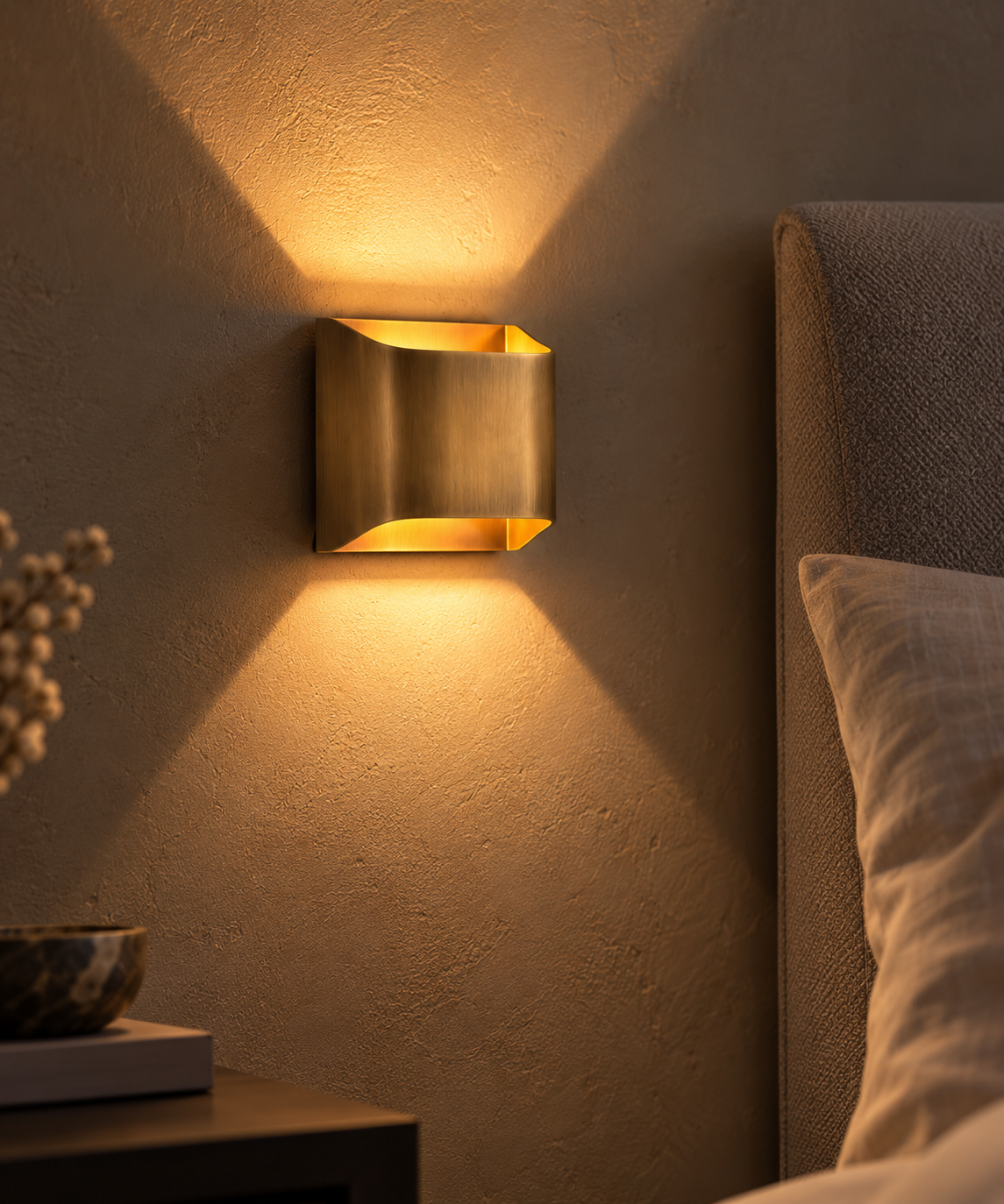 Wandlamp Ember