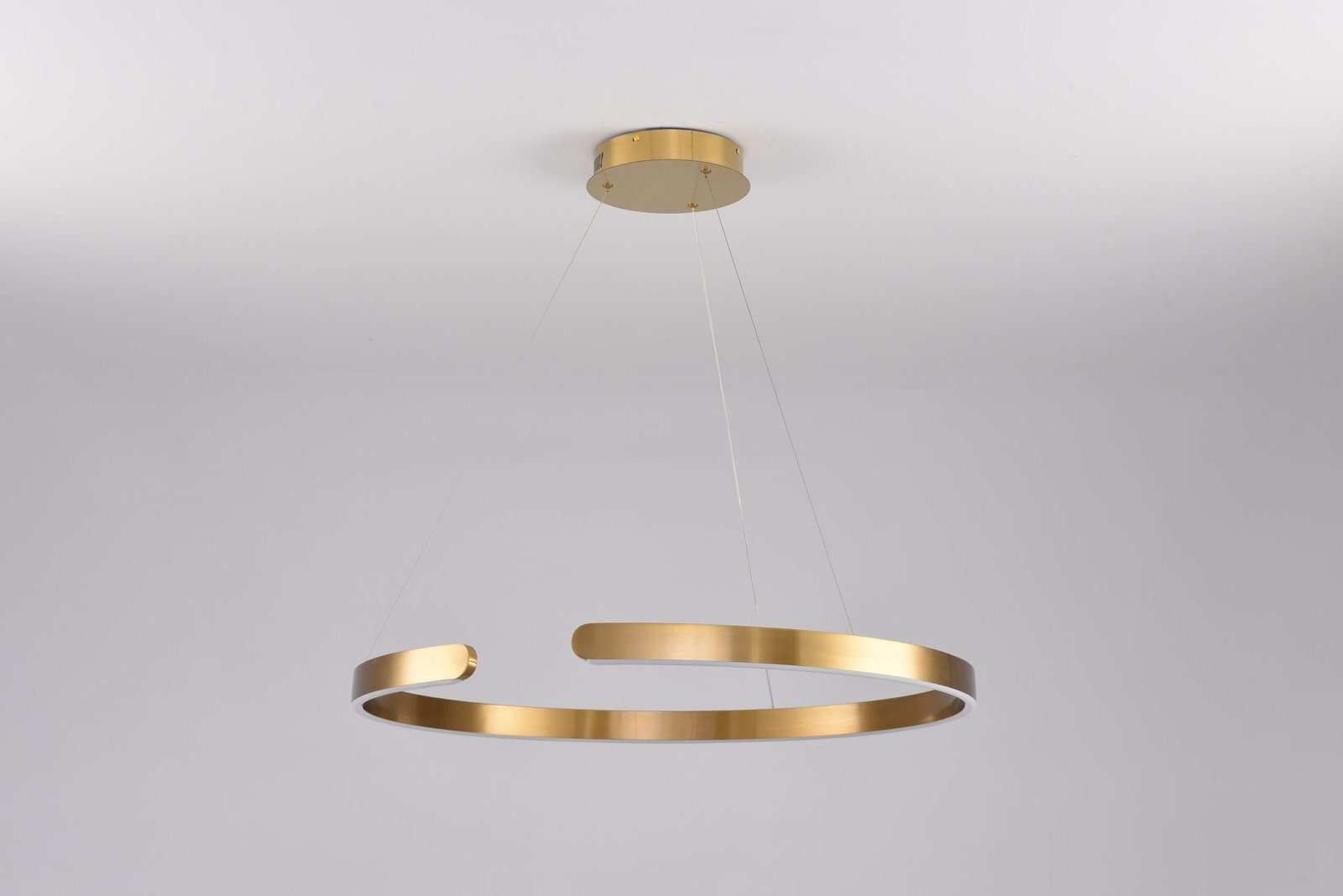 Hanglamp Aura in goud