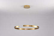 Hanglamp Aura in goud