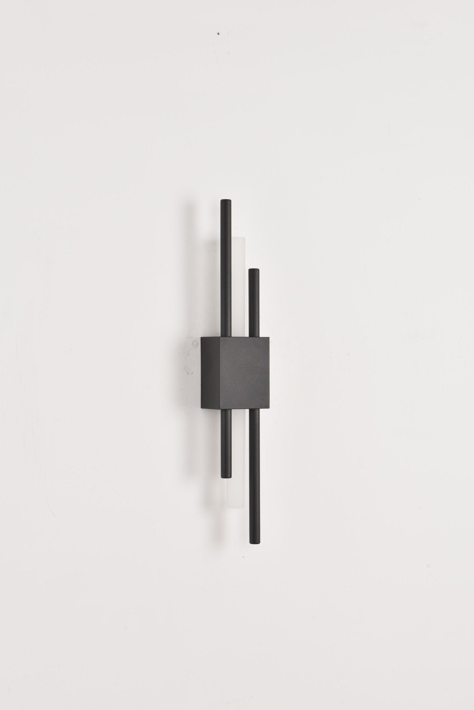Wandlamp Zenith in zwart