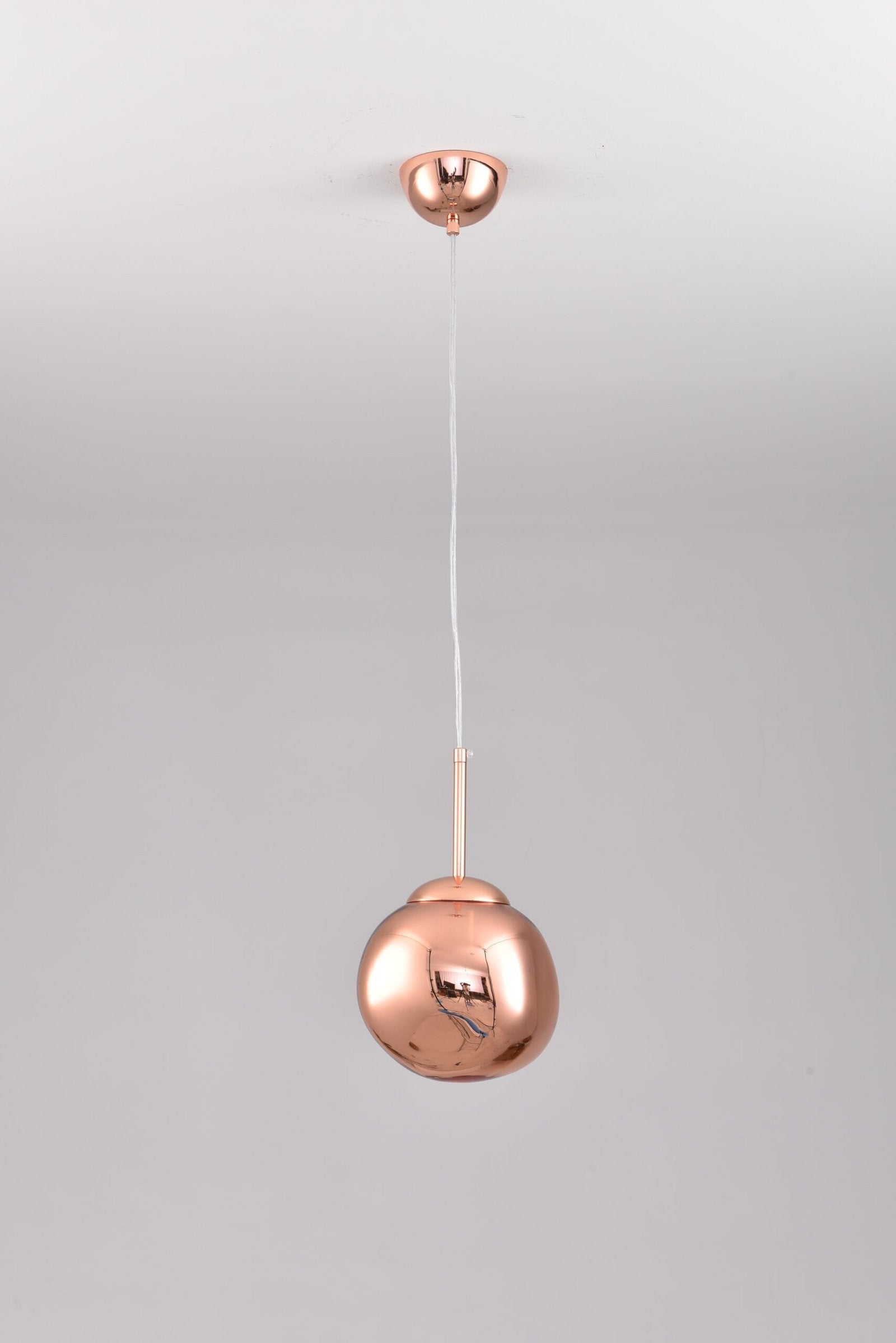 Hanglamp Melt in rose goud