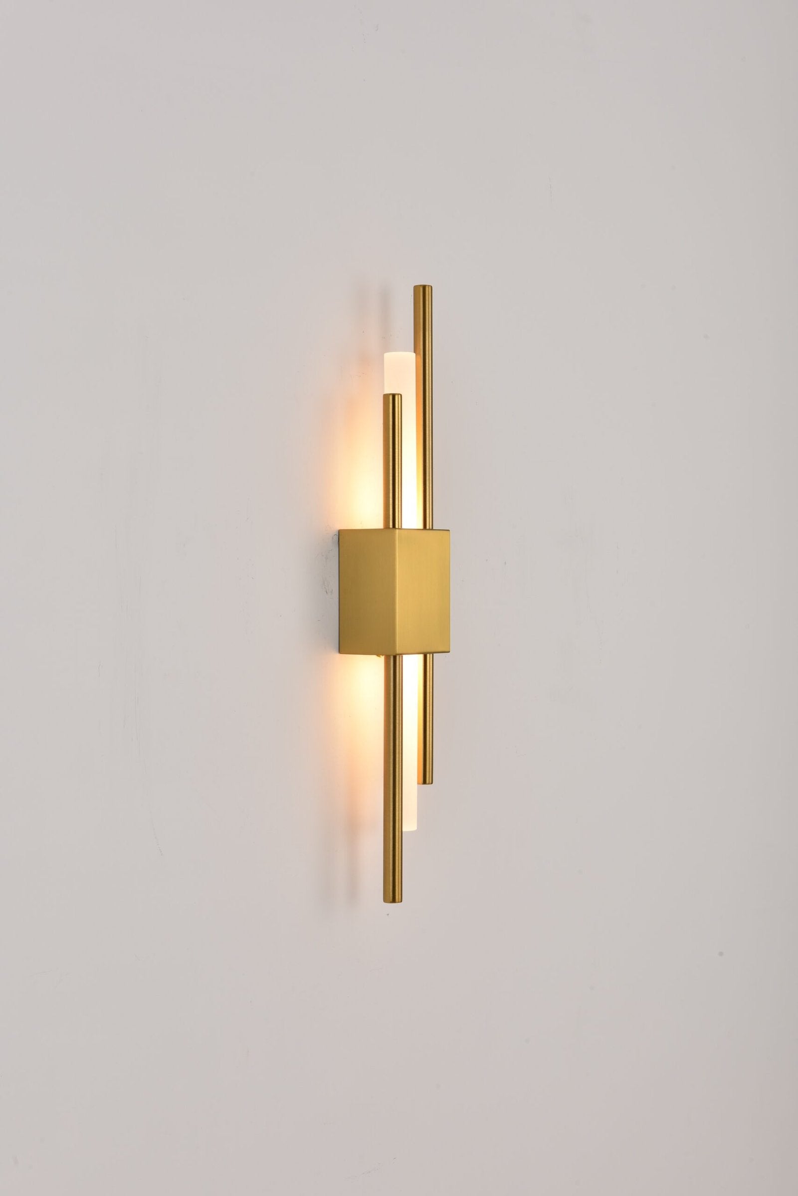 Wandlamp Zenith in goud