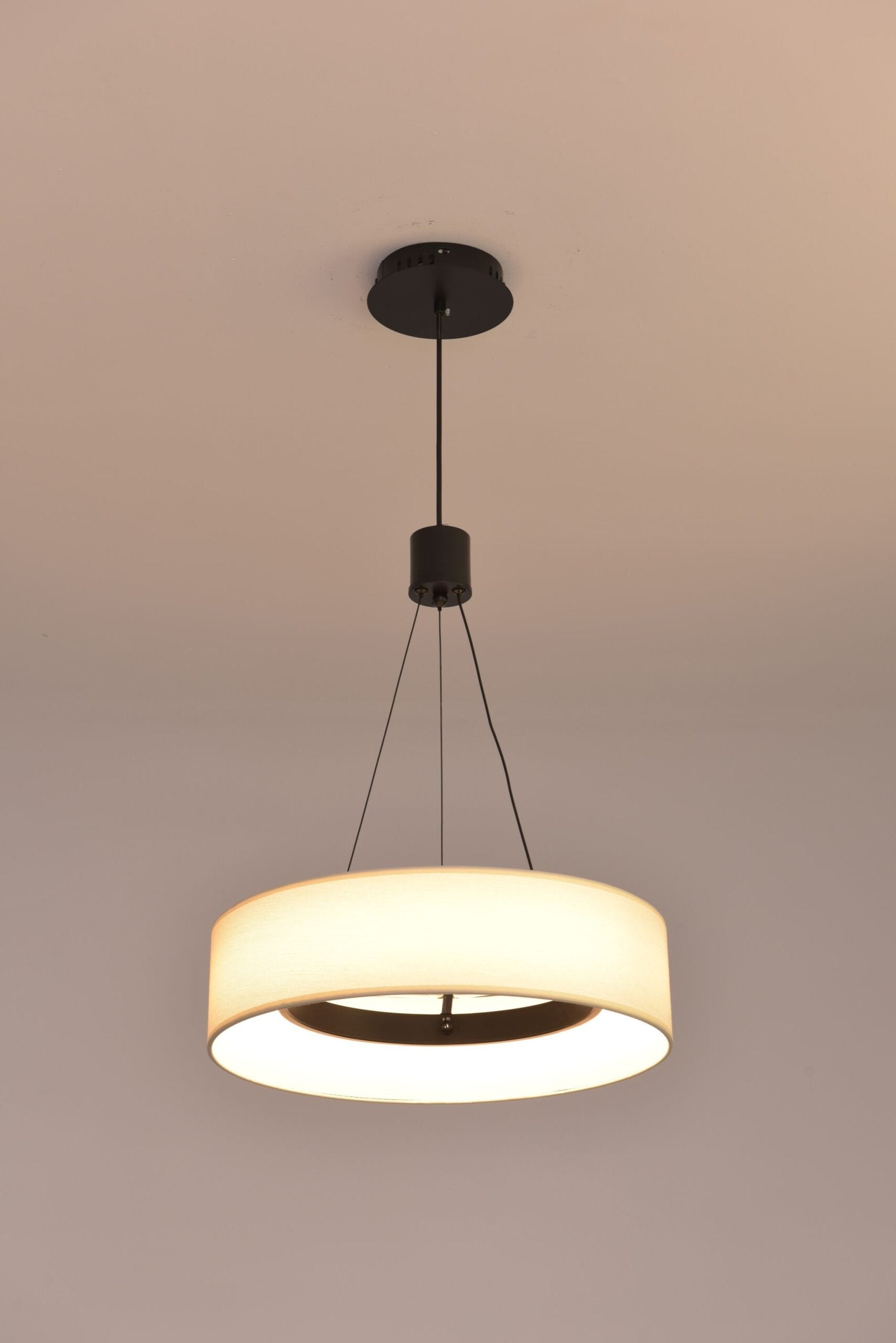 Hanglamp Noir & Blanc
