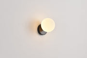 Wandlamp Maria in zwart