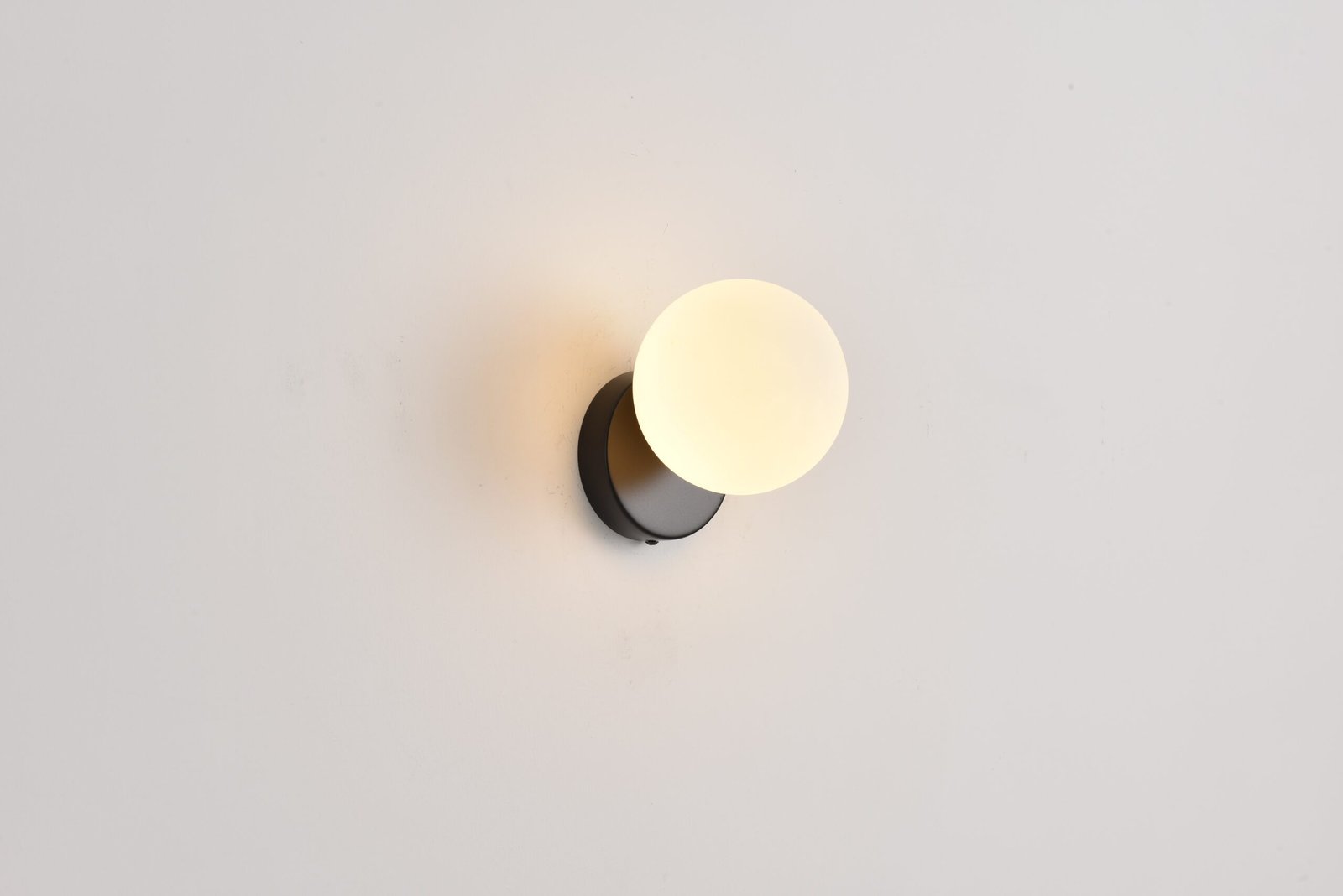 Wandlamp Maria in zwart