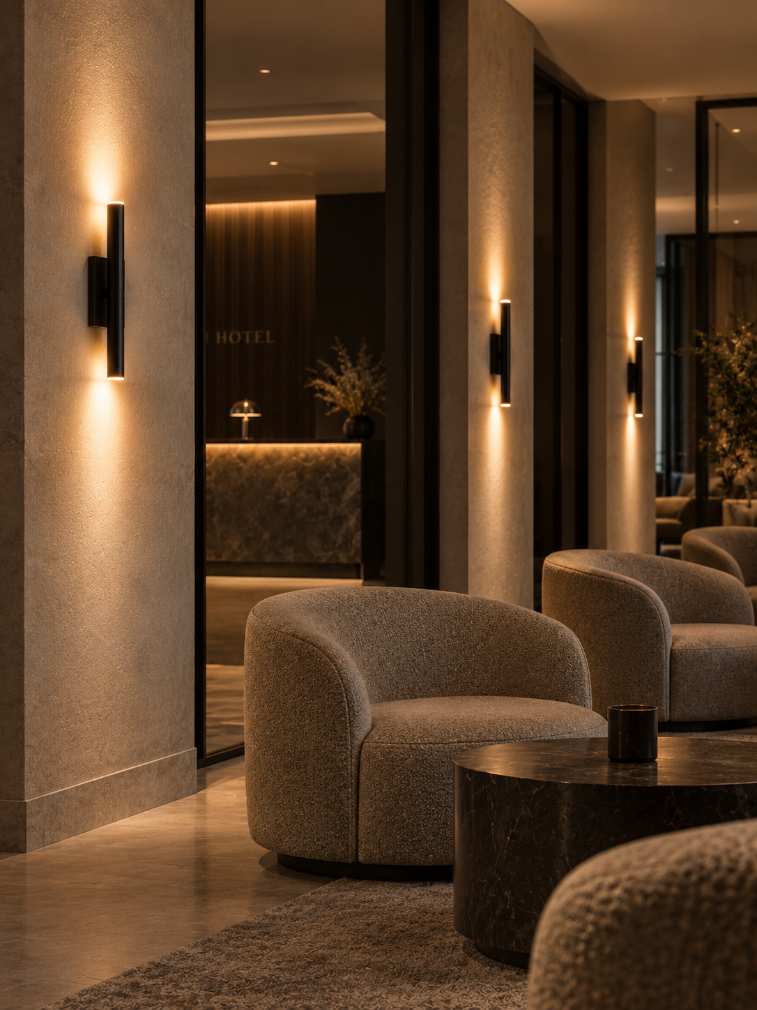 Wall Lamp Signature