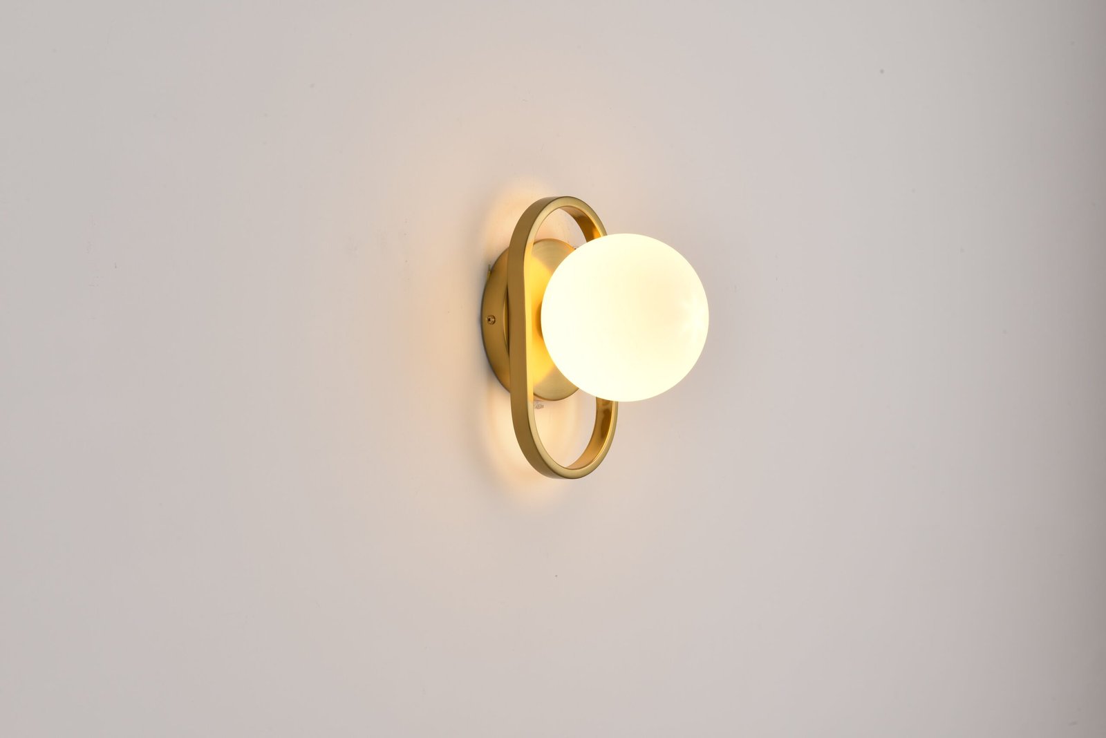 Wandlamp Jessica in goud