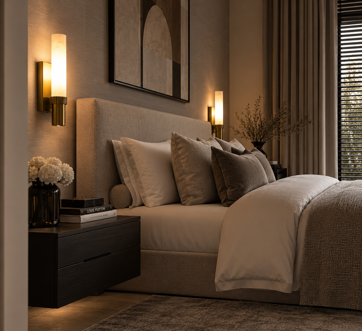 Wandlamp Aurora