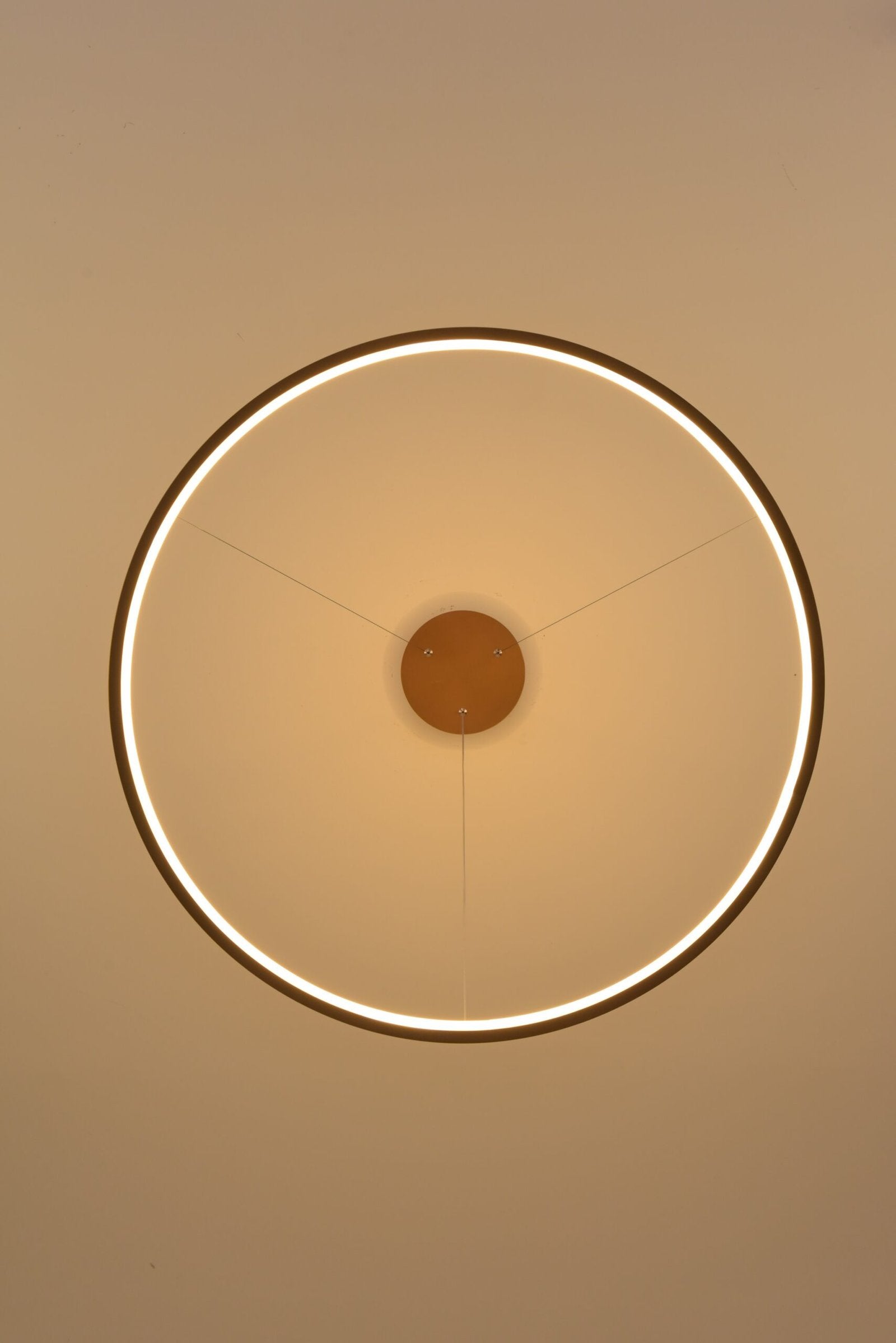 Hanglamp Luster in brons