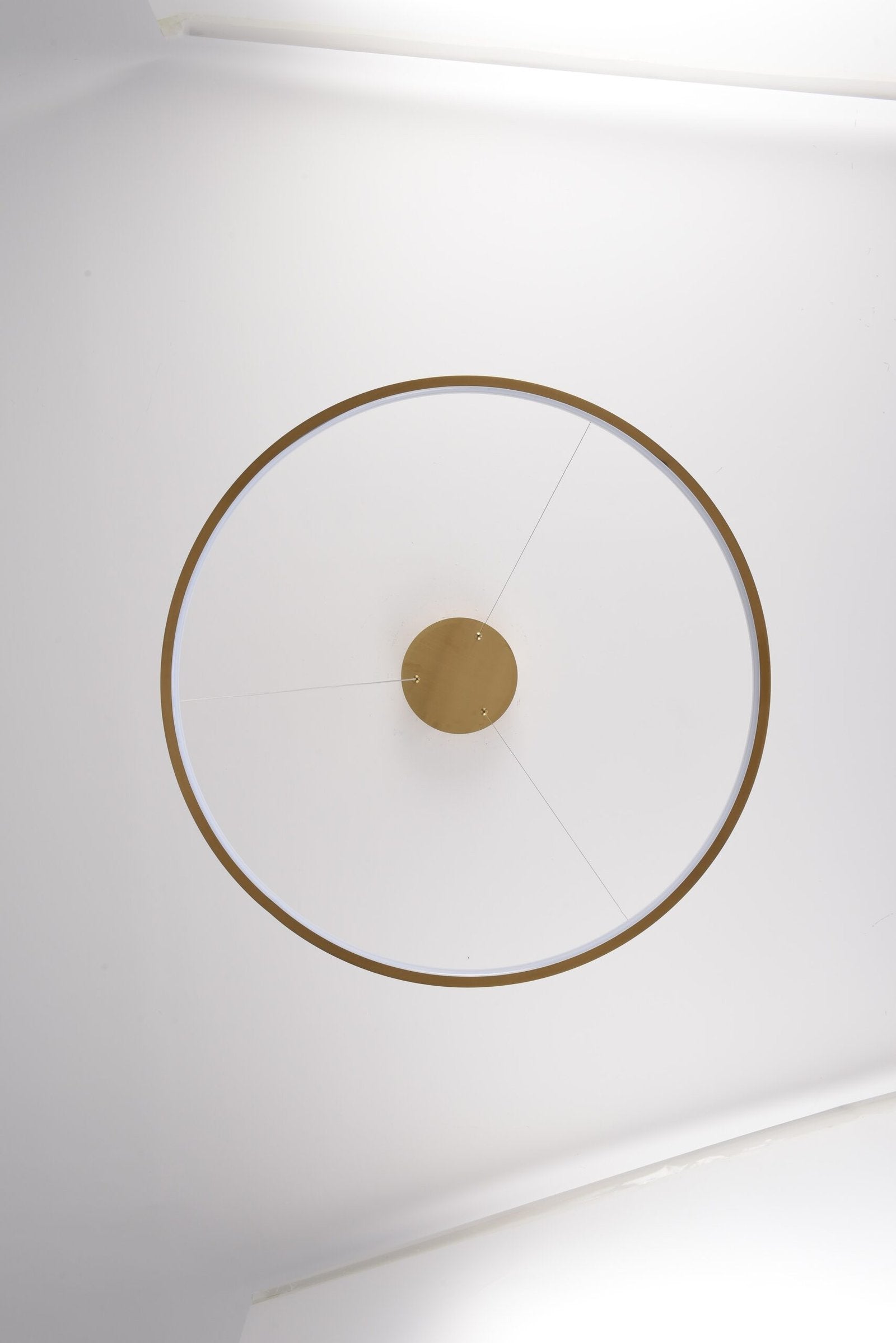 Hanglamp Luster in goud
