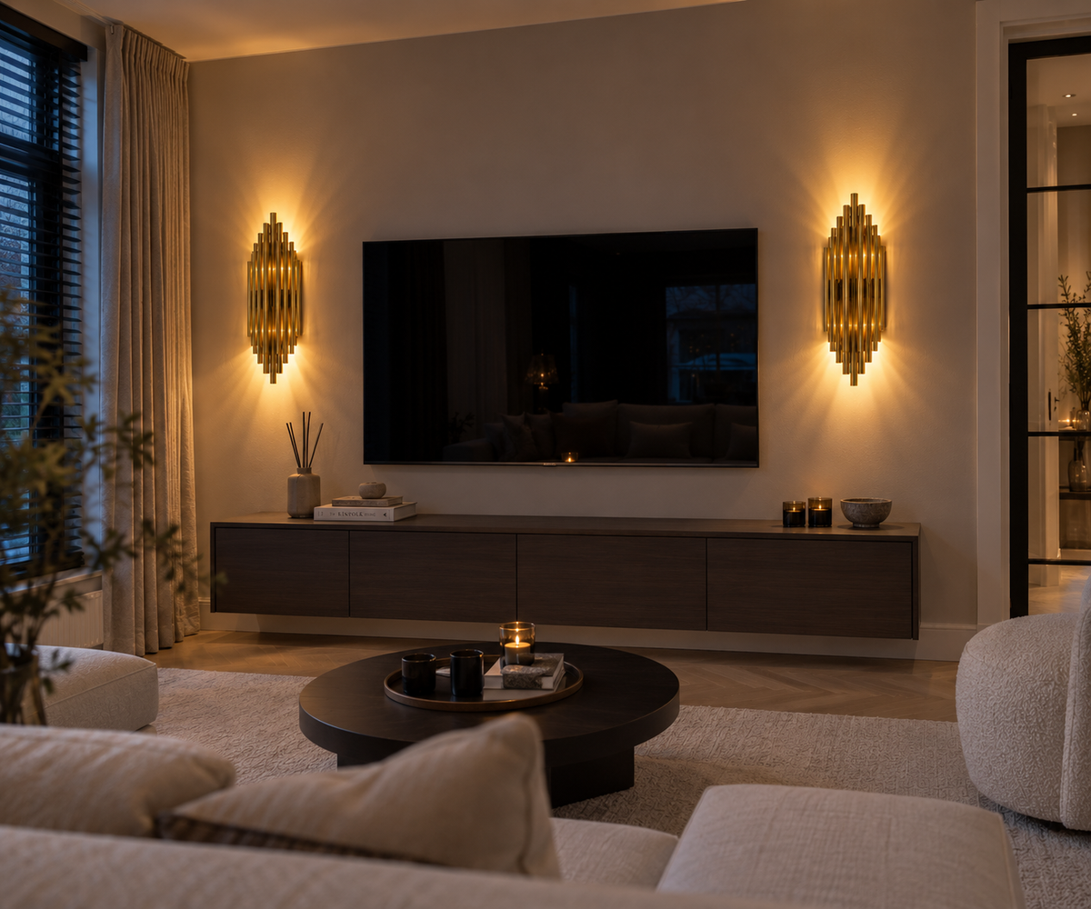 Wandlamp Soleil