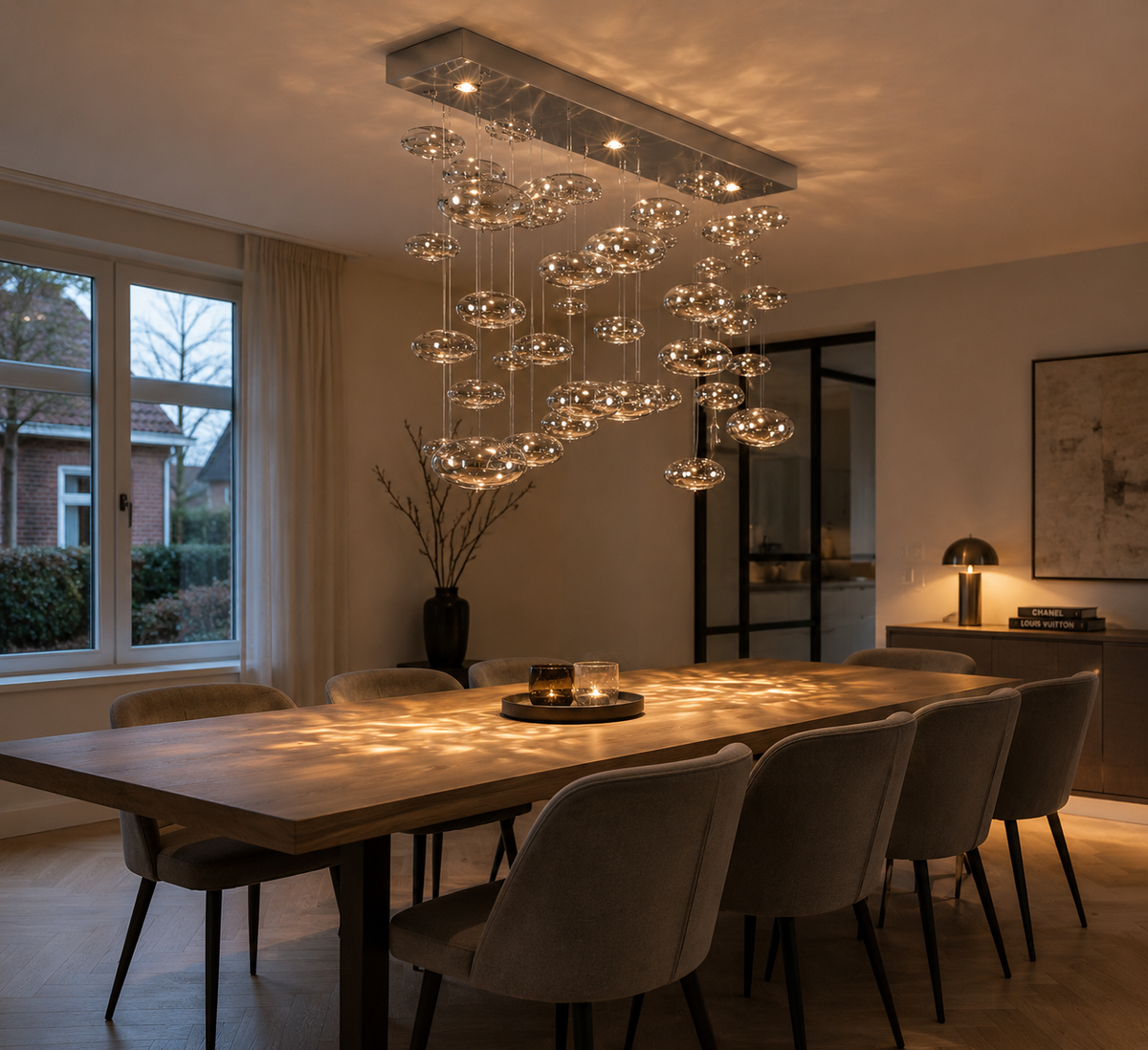 Pendant Lamp Stars 140X35X100