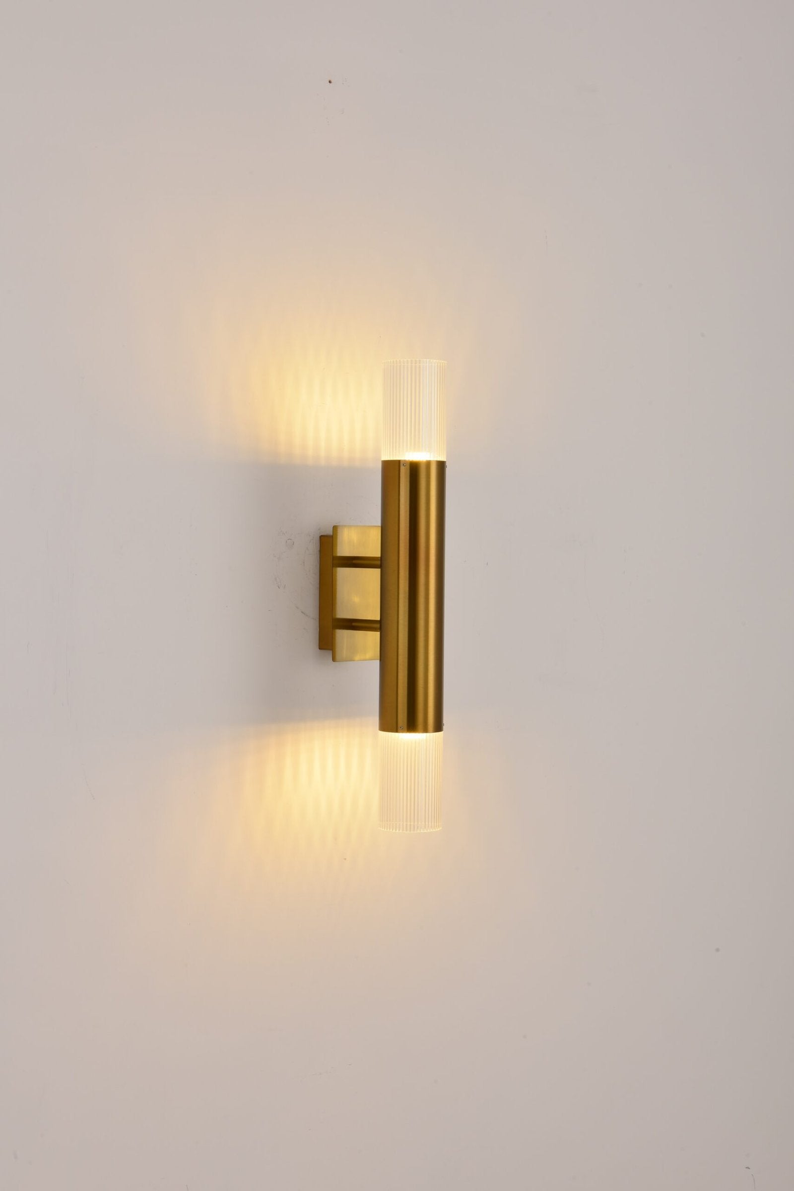 Wandlamp Gilded Majesty in goud