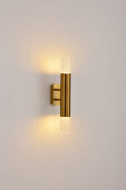 Wandlamp Gilded Majesty in goud