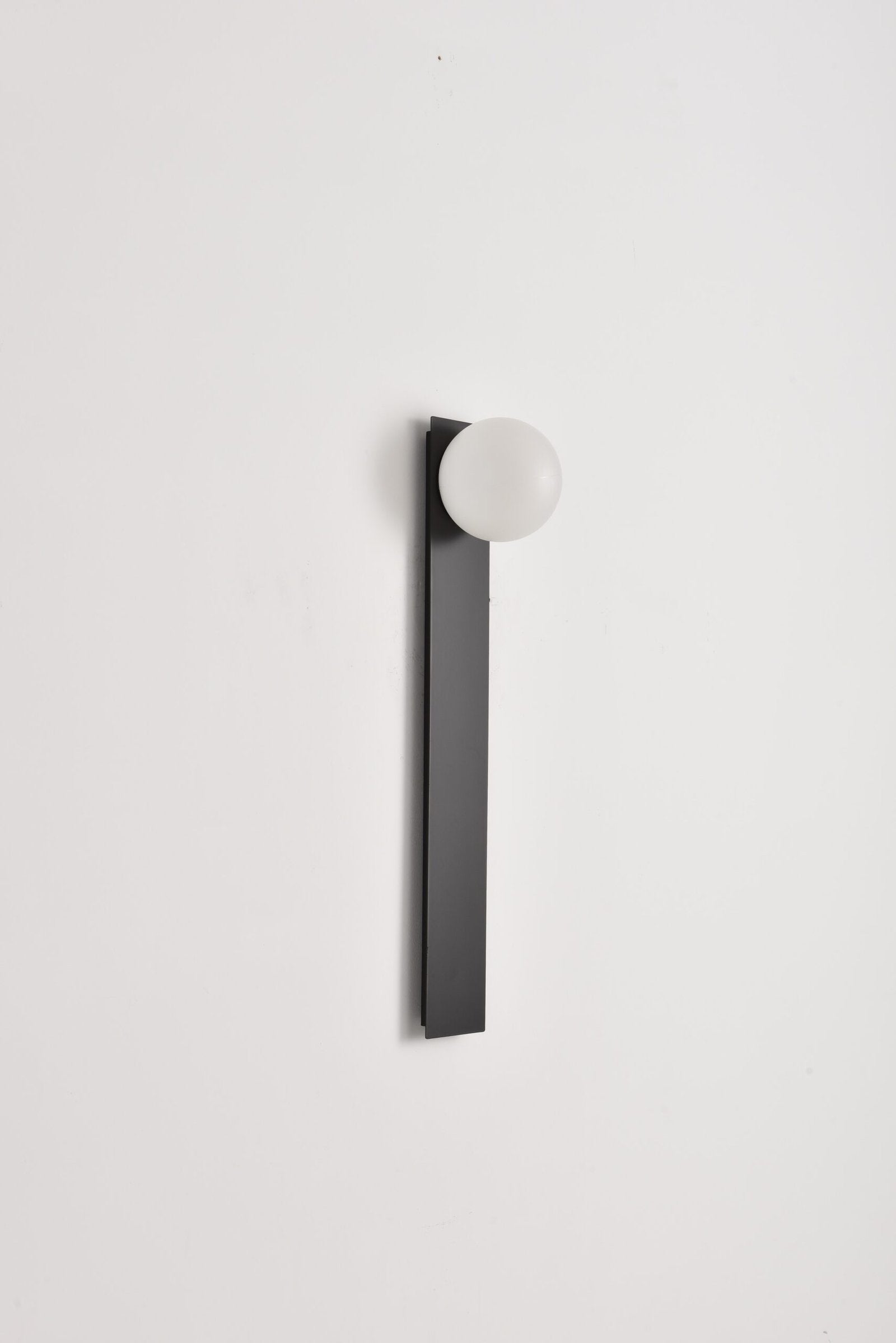 Wandlamp Nova in zwart