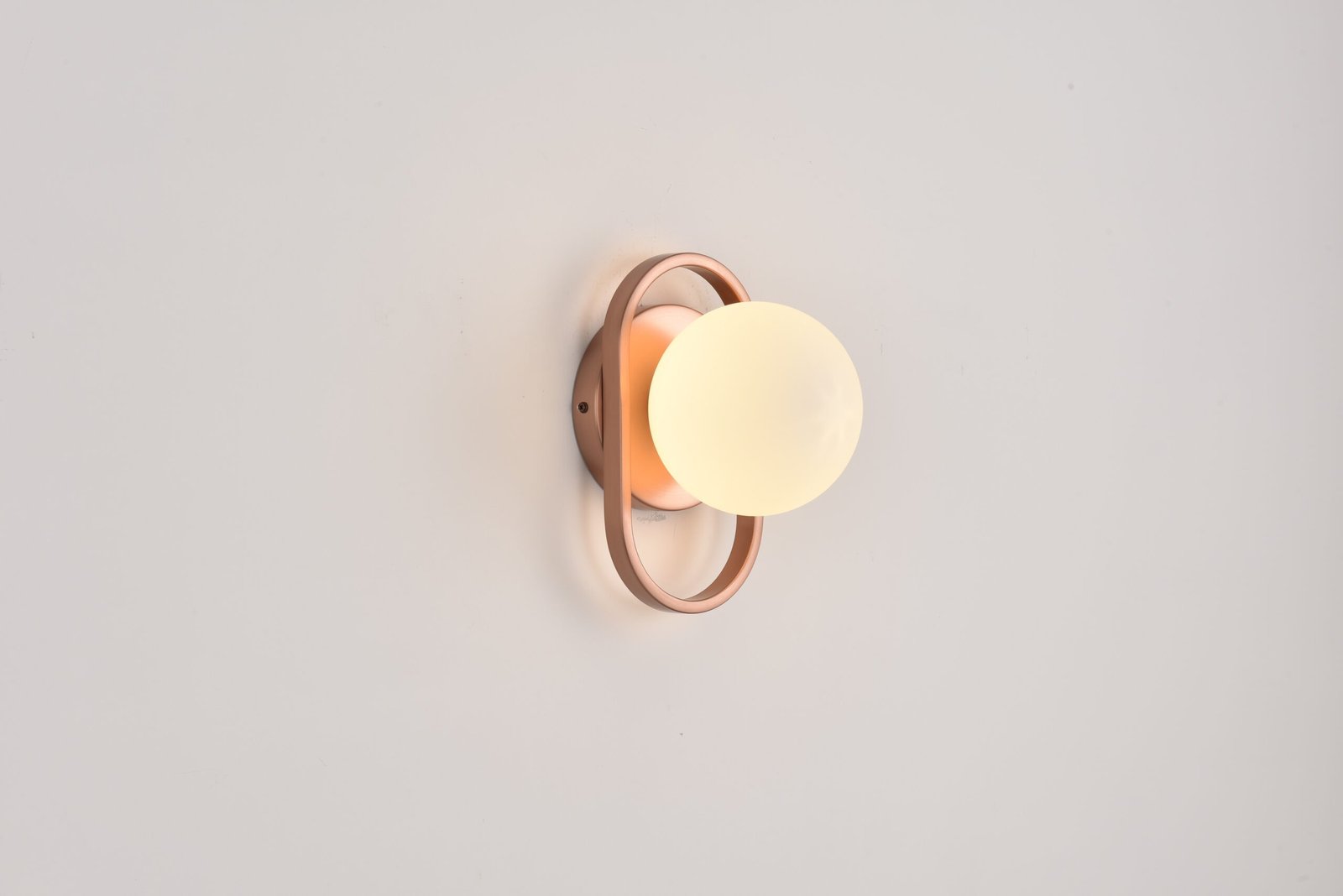Wandlamp Jessica in brons