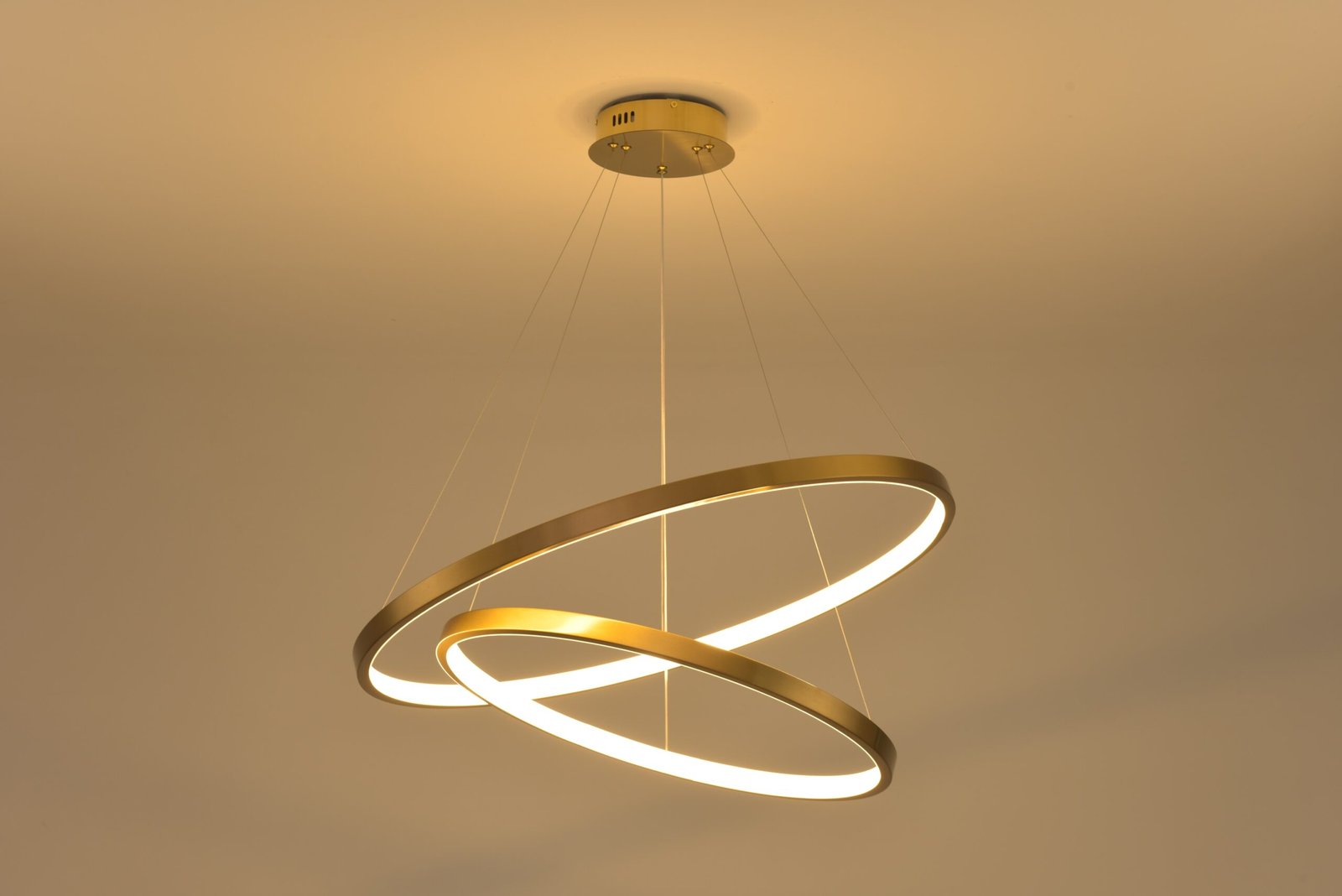 Hanglamp Twinkle in goud