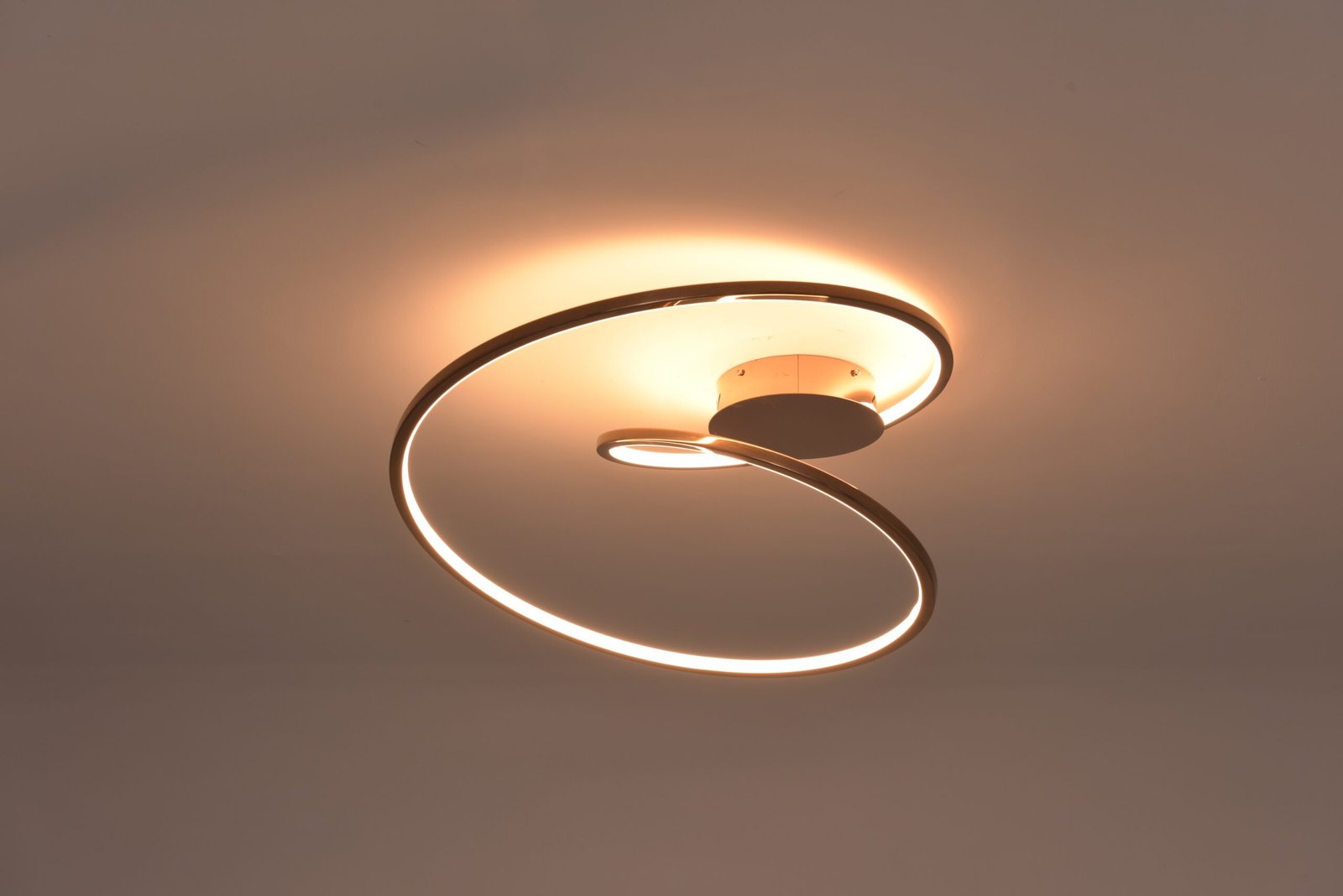 Plafondlamp Spiral