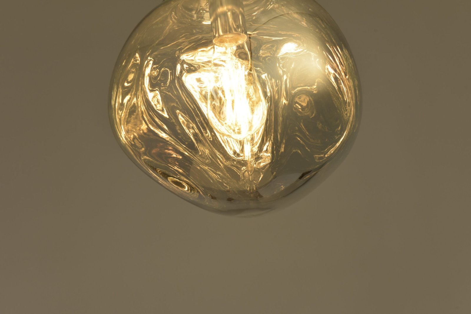 Hanglamp Melt in chroom