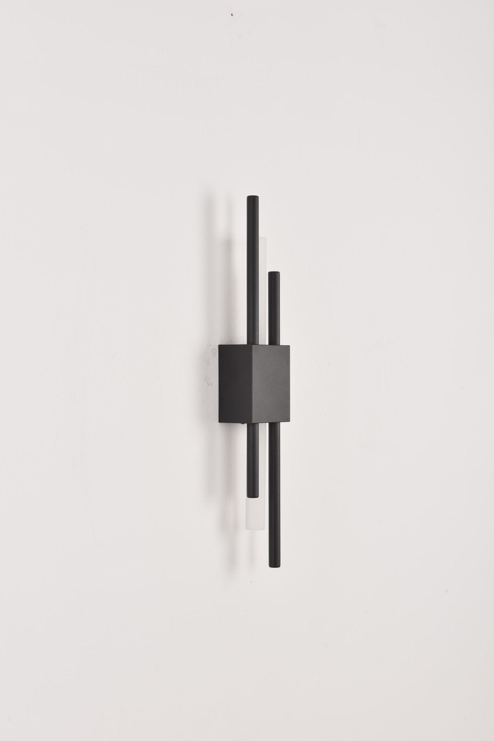 Wandlamp Zenith in zwart