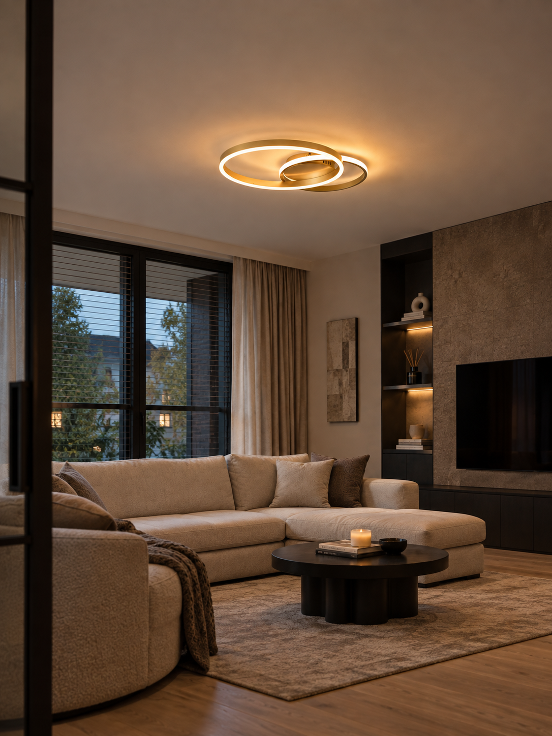 Plafondlamp Area