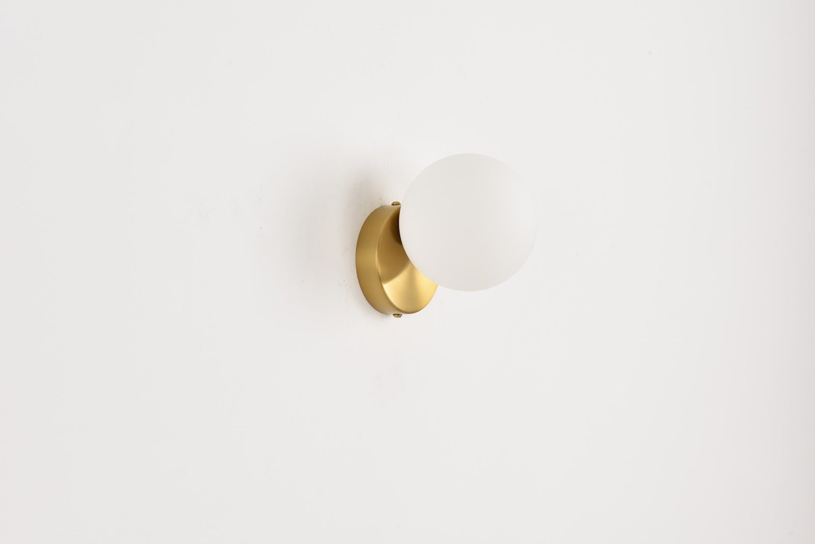 Wandlamp Maria in goud