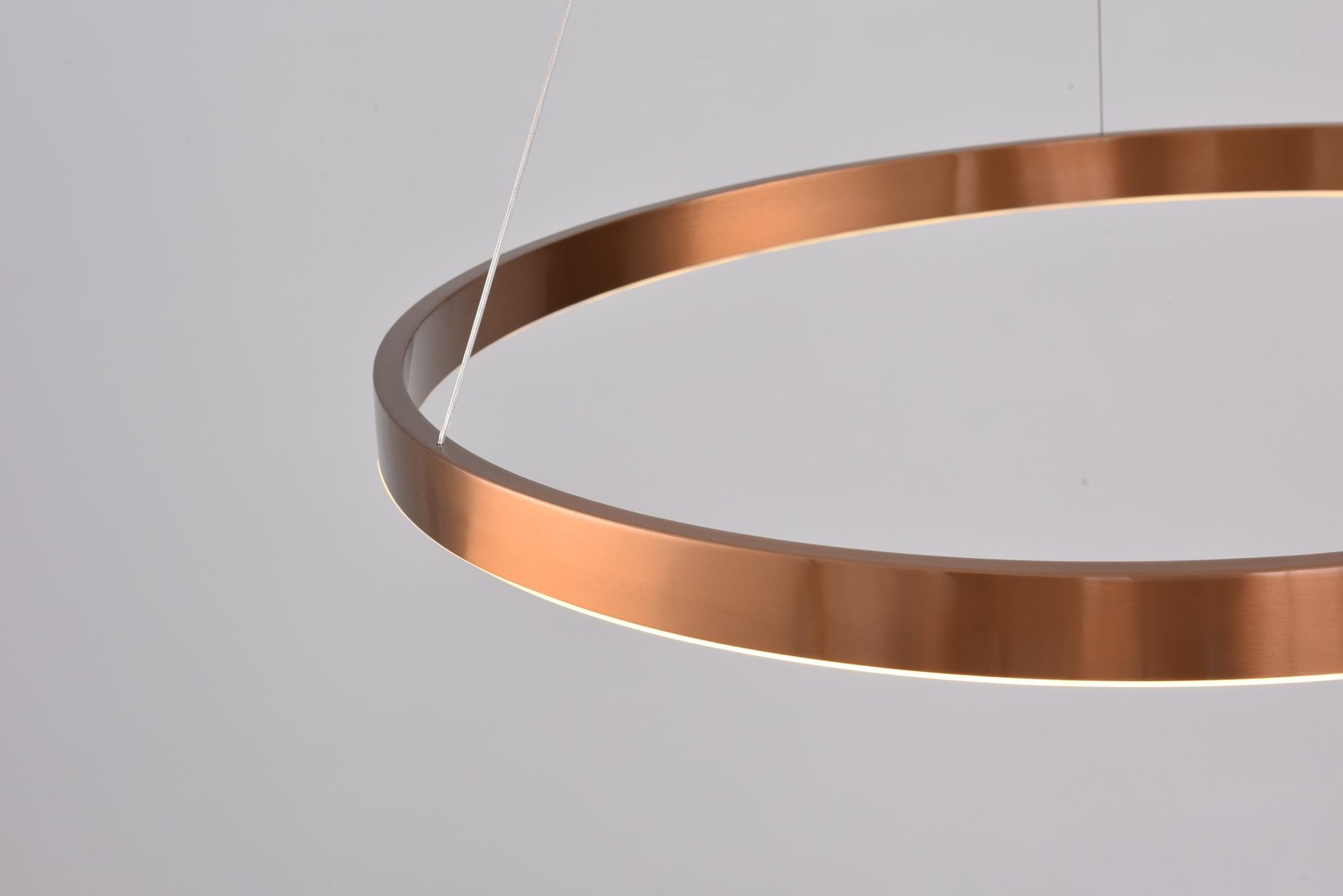Hanglamp Aura in brons