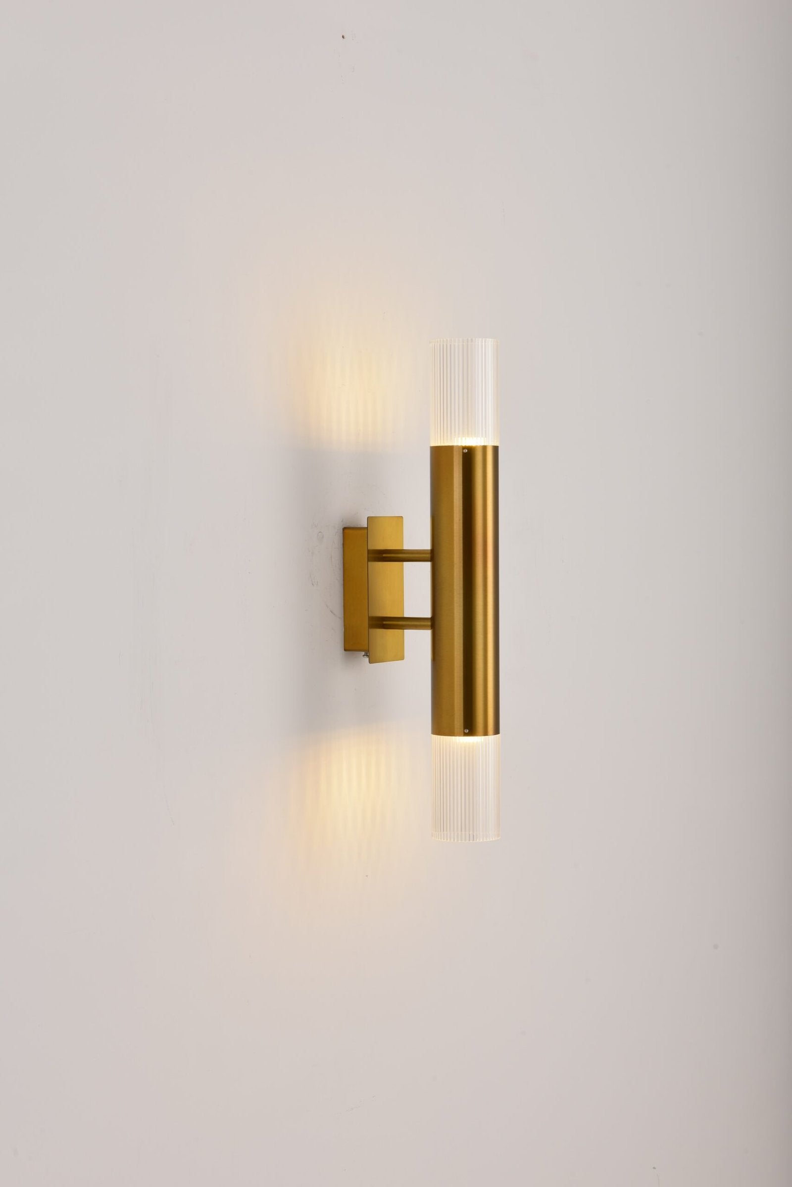 Wandlamp Gilded Majesty in goud