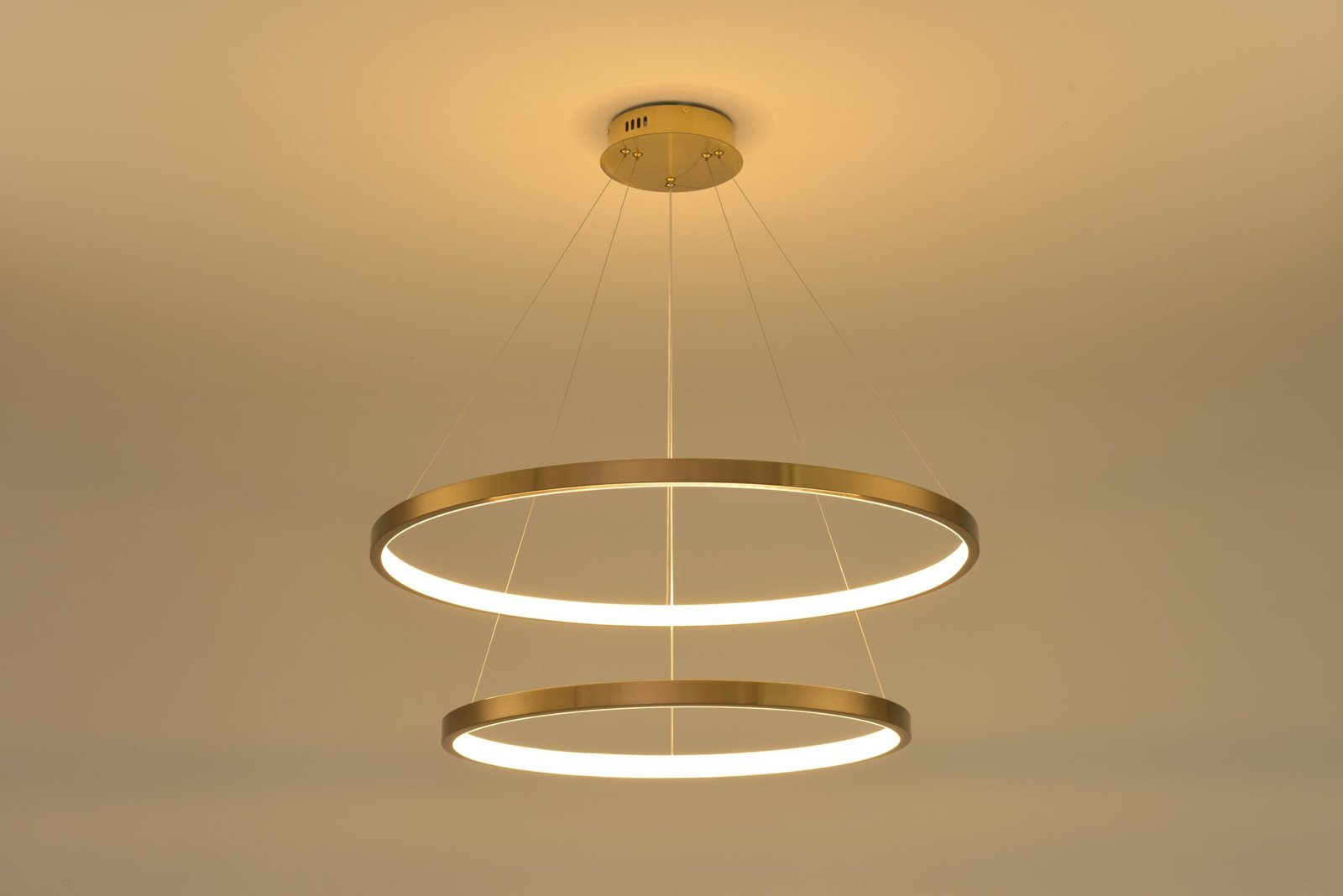 Hanglamp Twinkle in goud