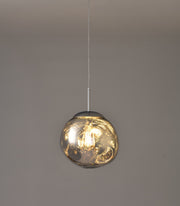 Hanglamp Melt in chroom