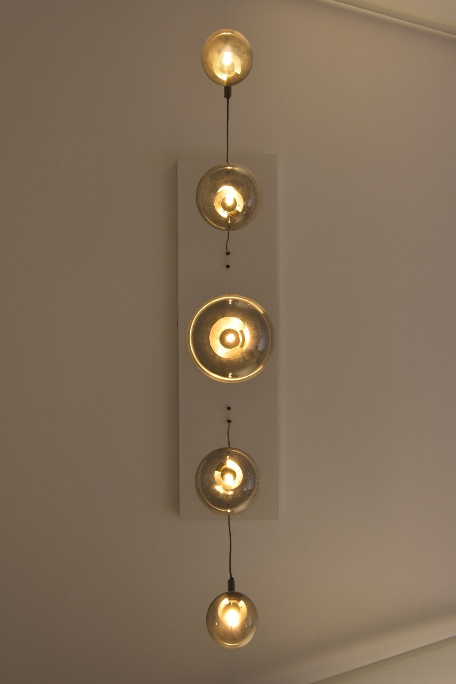 Hanglamp Stellar van onderaf gezien