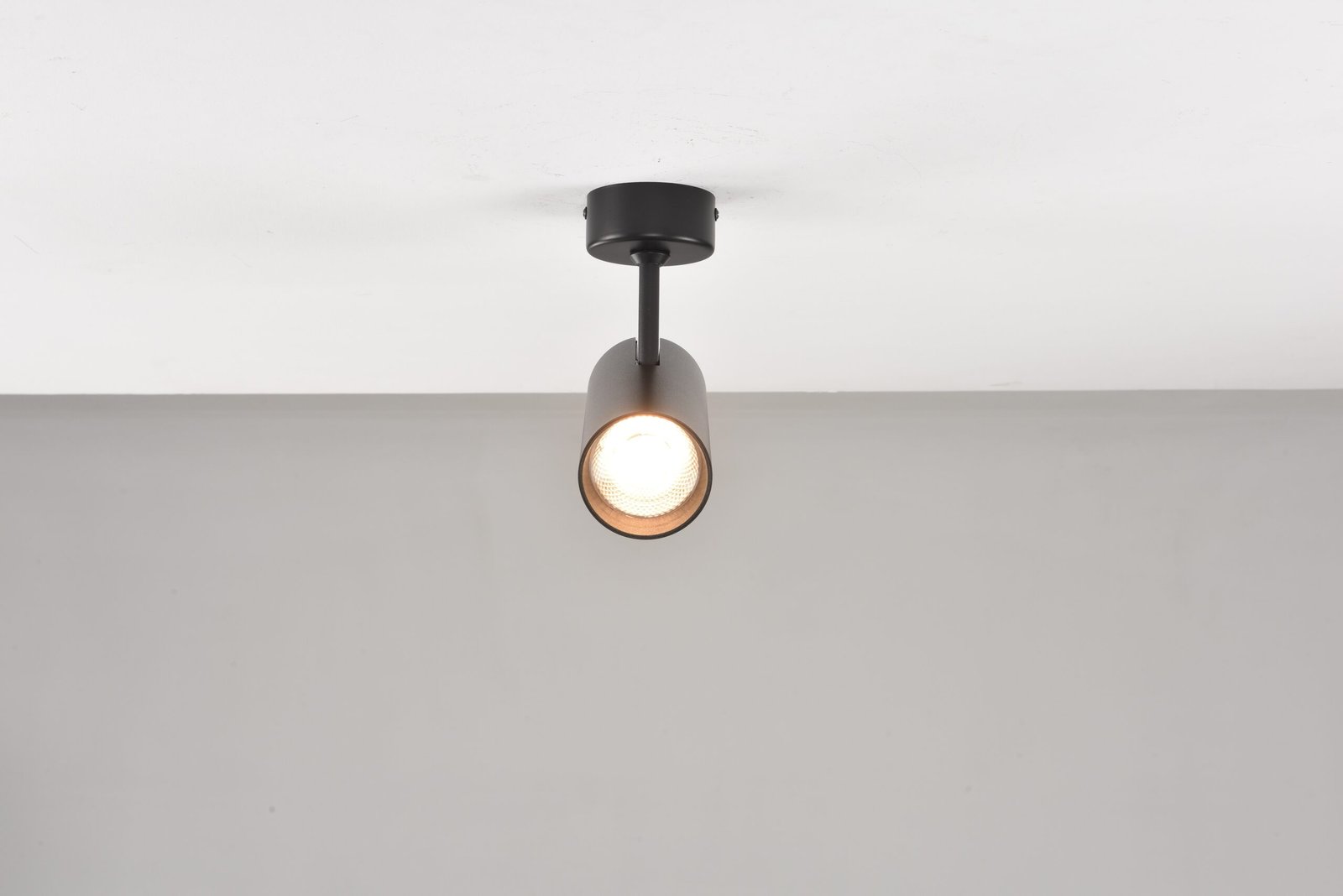 Plafondlamp Sfera in zwart