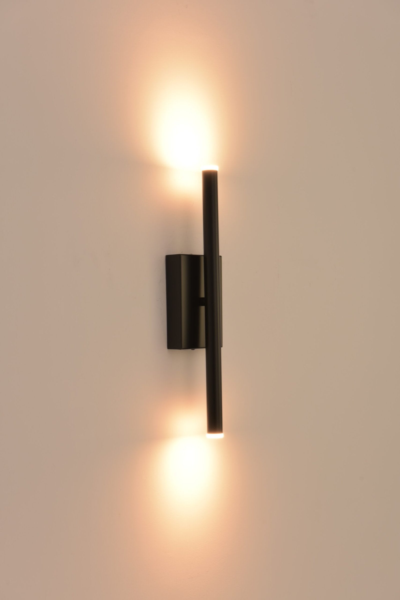 Wandlamp Signature in zwart