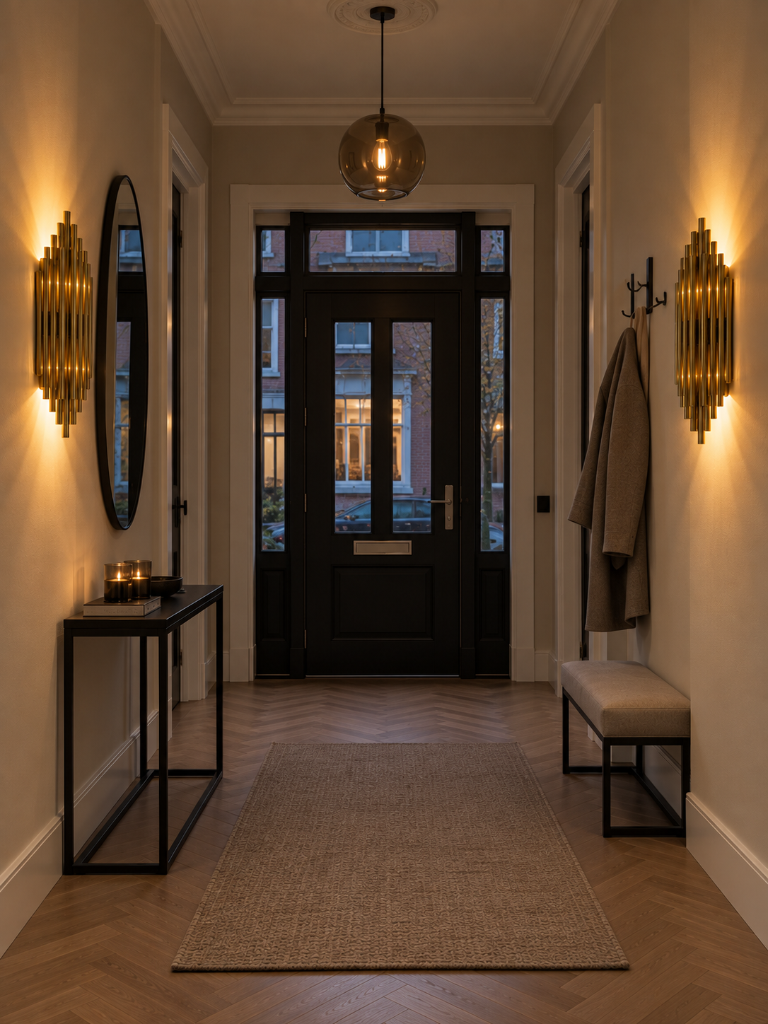 Wall light Soleil