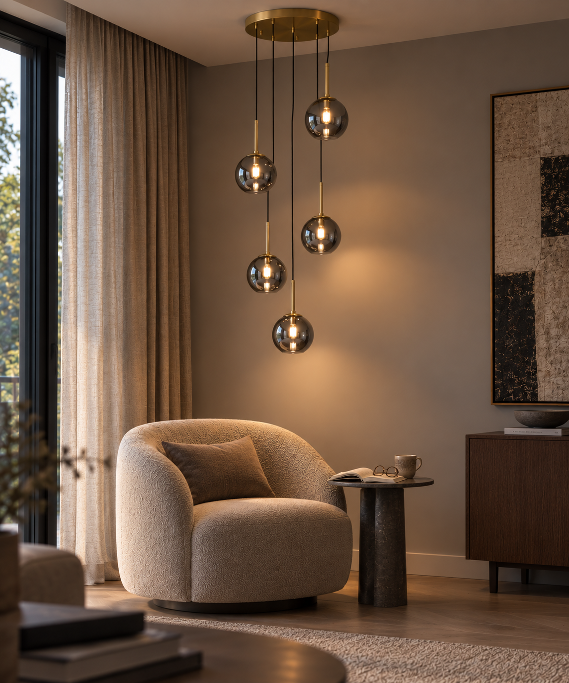 Hanglamp Glamoro