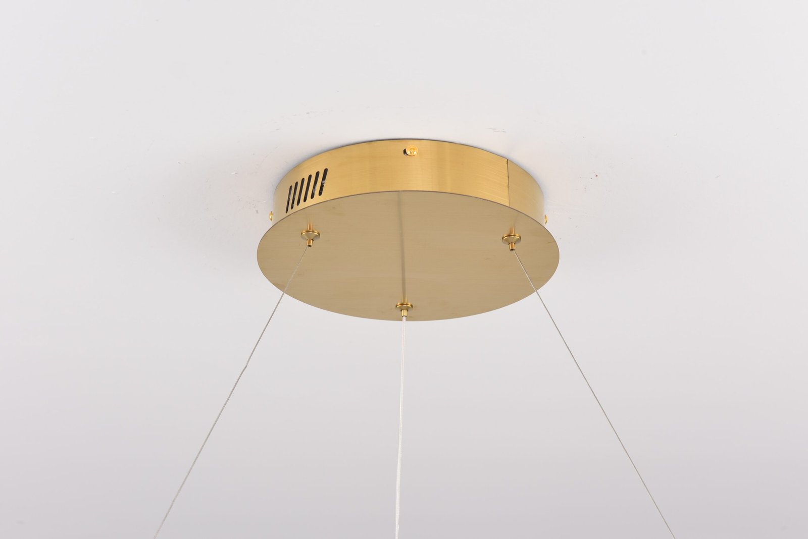 Hanglamp Aura in goud