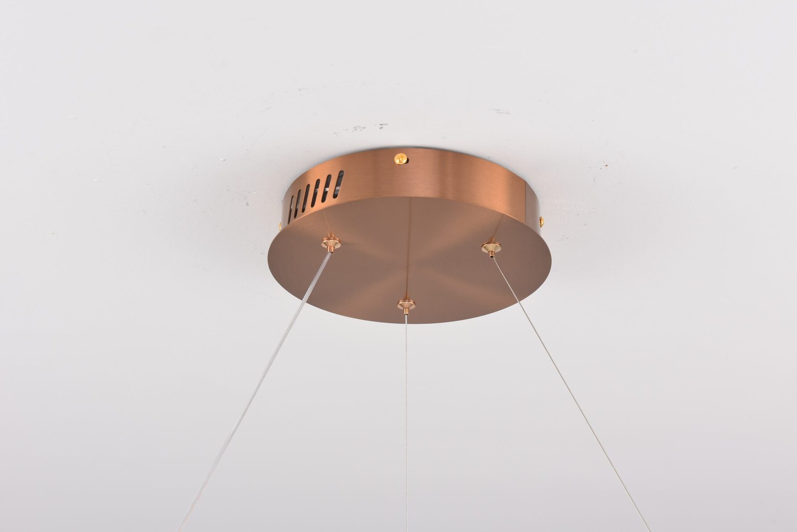 Hanglamp Aura in brons
