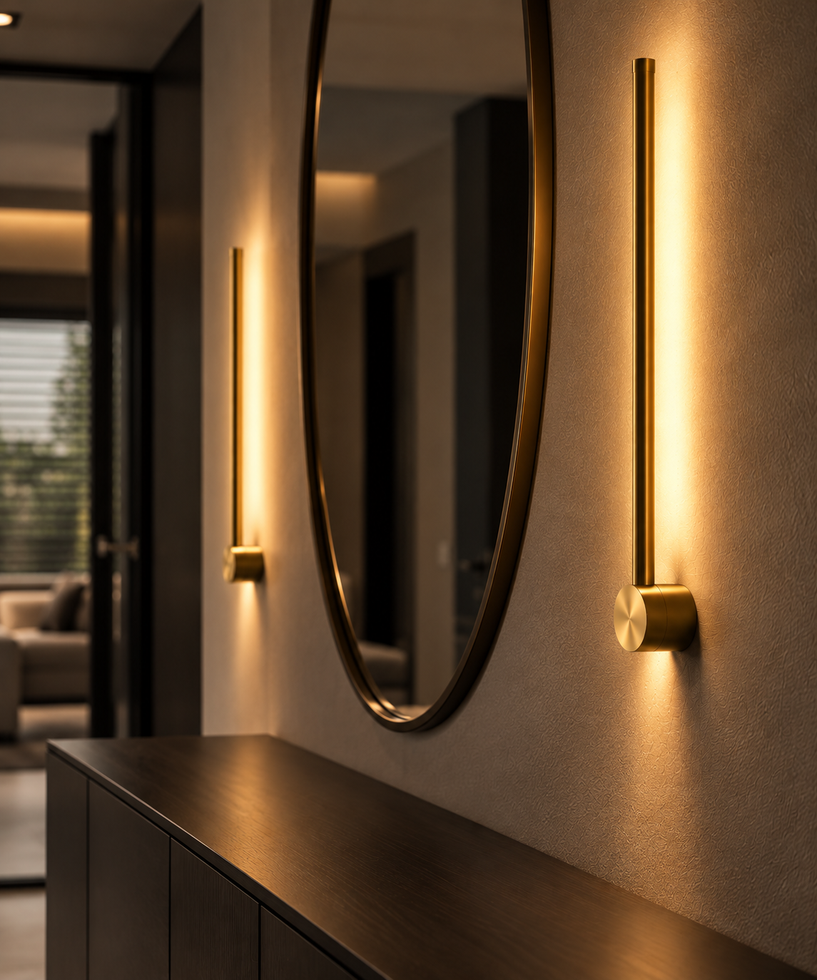 Wall lamp Milsa