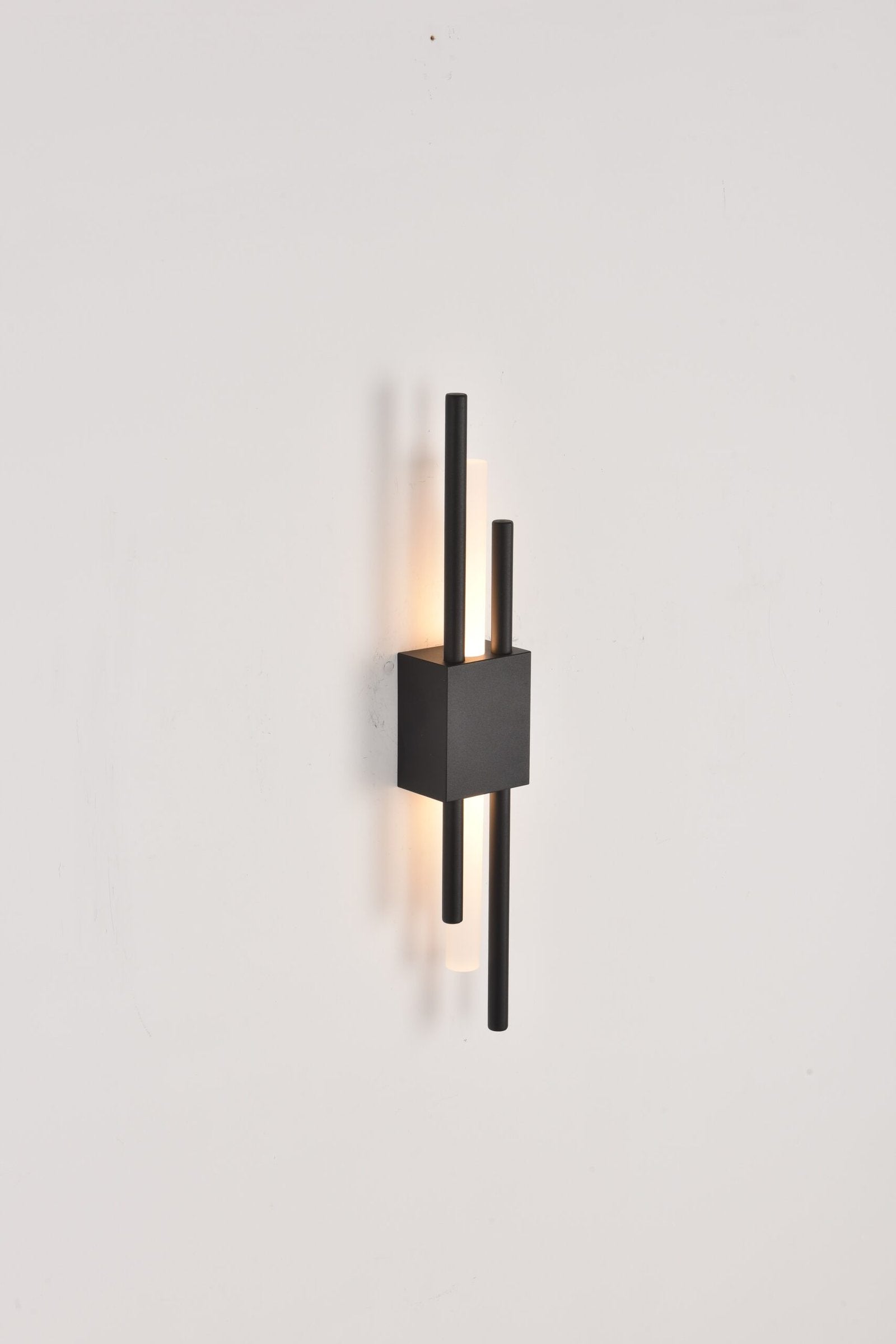 Wandlamp Zenith in zwart