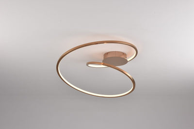Plafondlamp Spiral