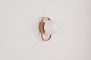 Wandlamp Jessica in brons