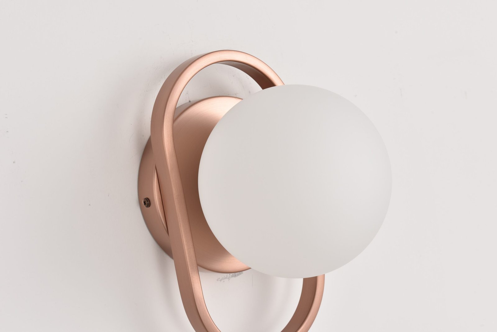 Wandlamp Jessica in brons