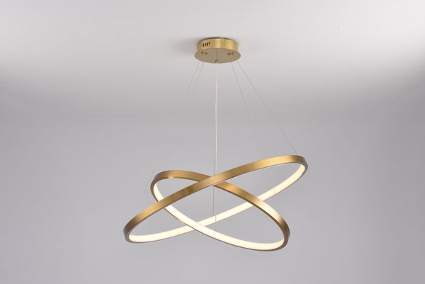 Hanglamp Twinkle in goud