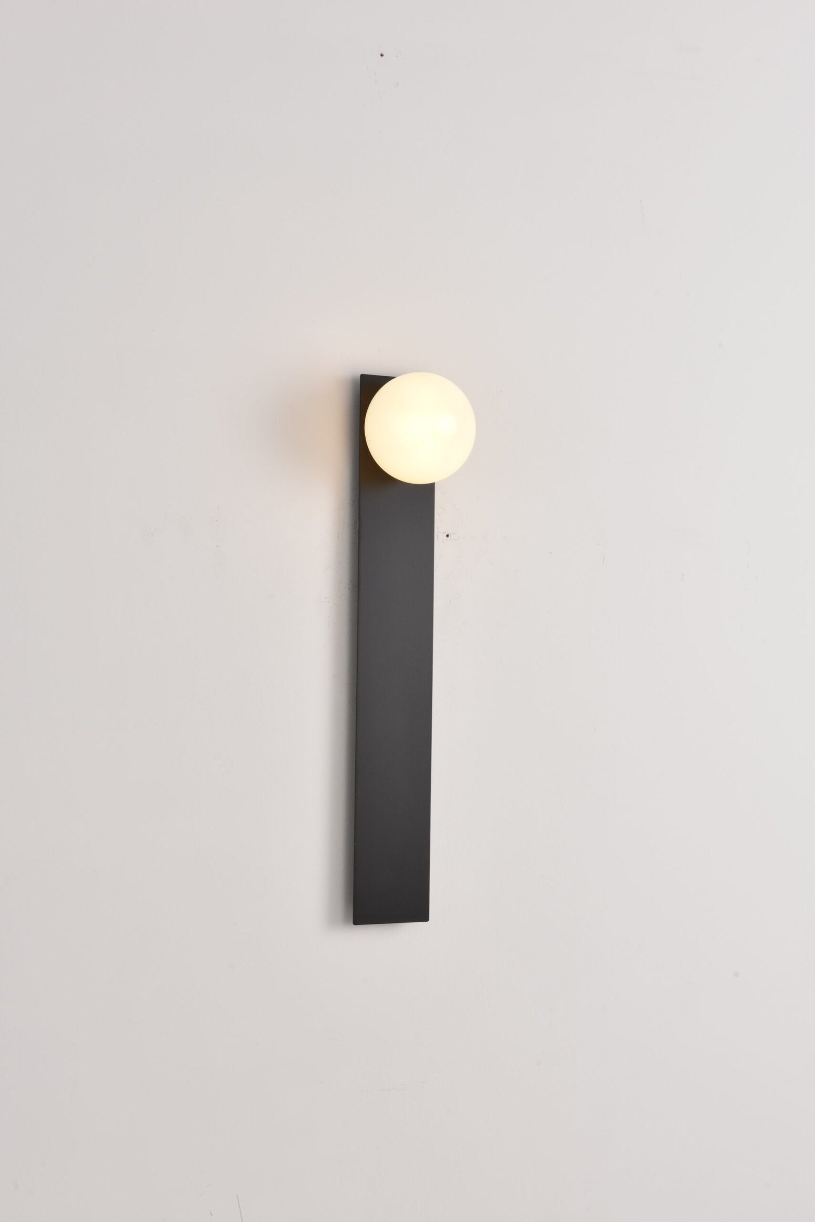 Wandlamp Nova in zwart