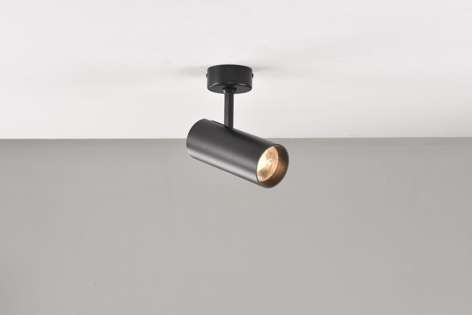 Plafondlamp Sfera in zwart