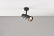 Plafondlamp Sfera in zwart
