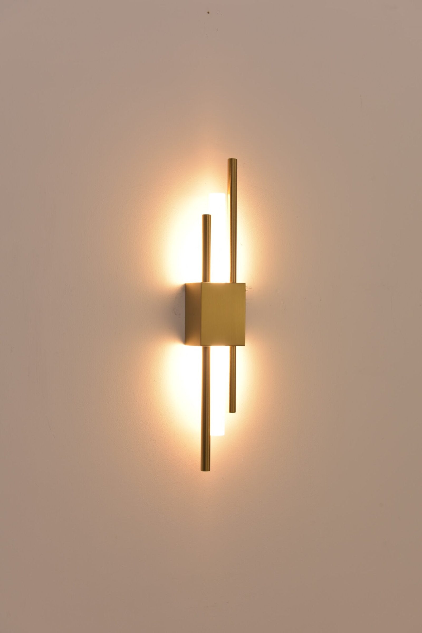 Wandlamp Zenith in goud