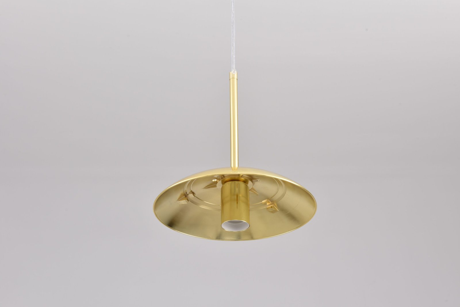 Hanglamp Melt in goud