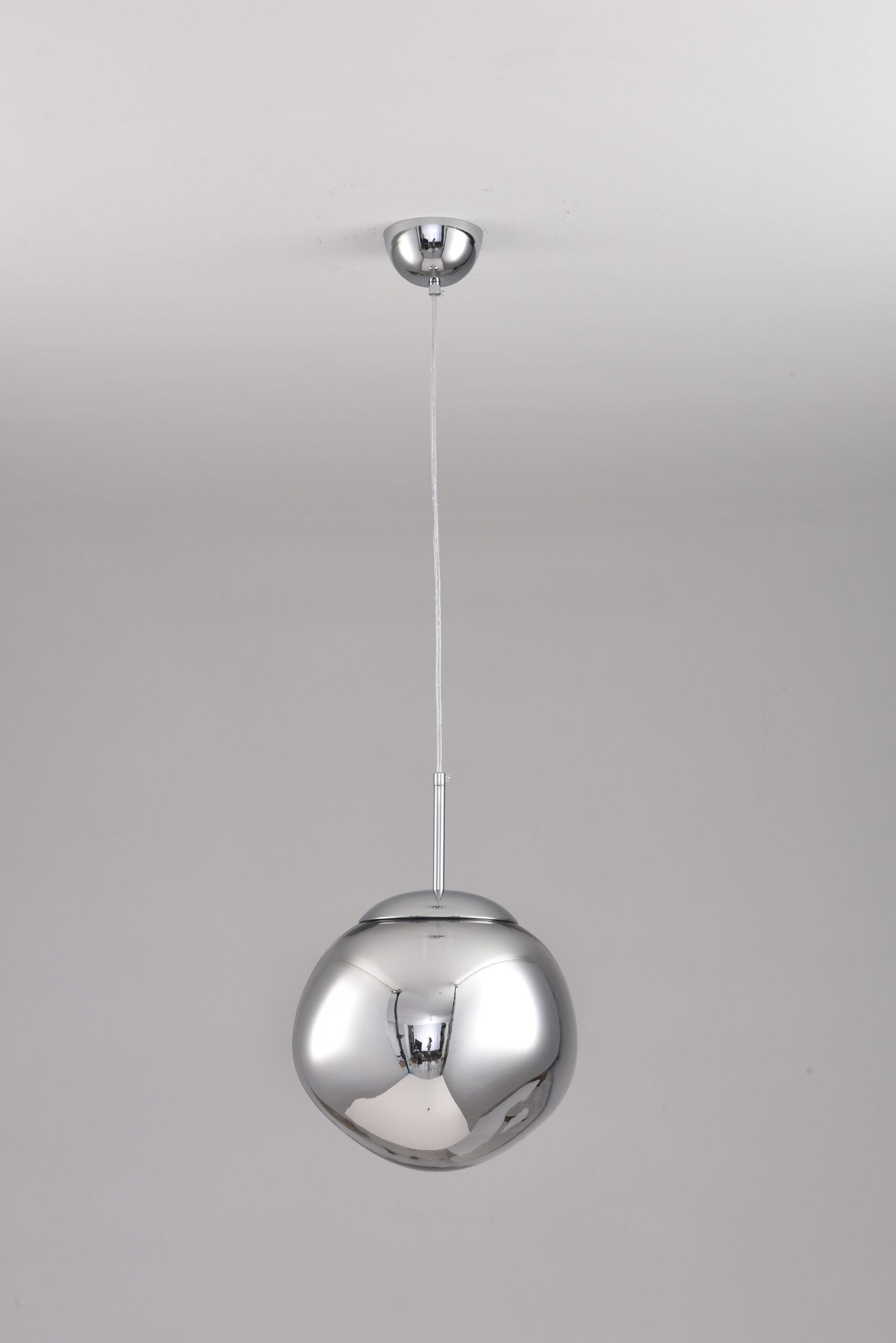 Hanglamp Melt in chroom