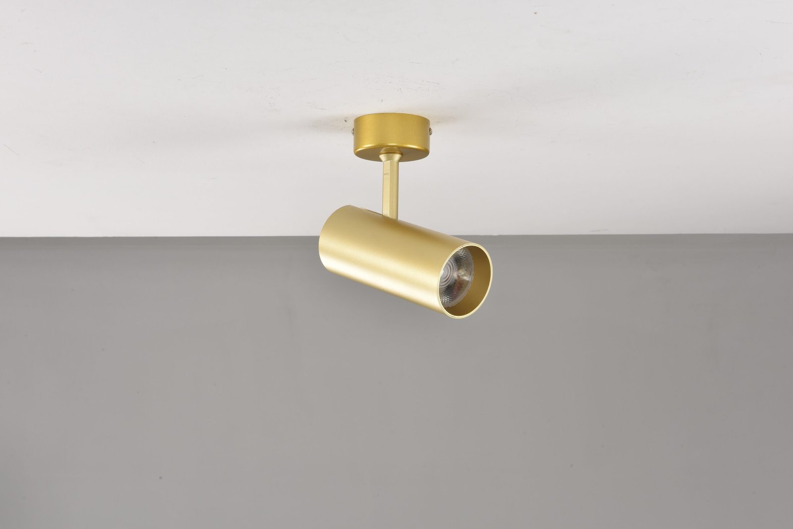 Plafondlamp Sfera in goud